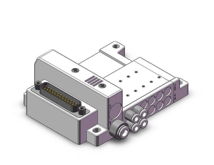 SS0751-06C4C6FD1-S Slim Compact Bar Base