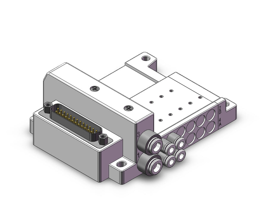 SS0751-06C4C6FD1 Slim Compact Bar Base