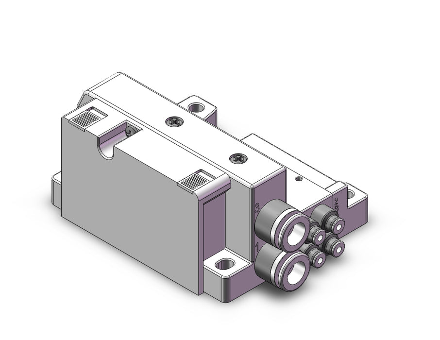 SS0751-08C3SD0 Slim Compact Bar Base