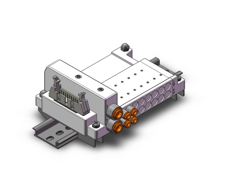 SS0751-08N1N7JD0-D Slim Compact Bar Base