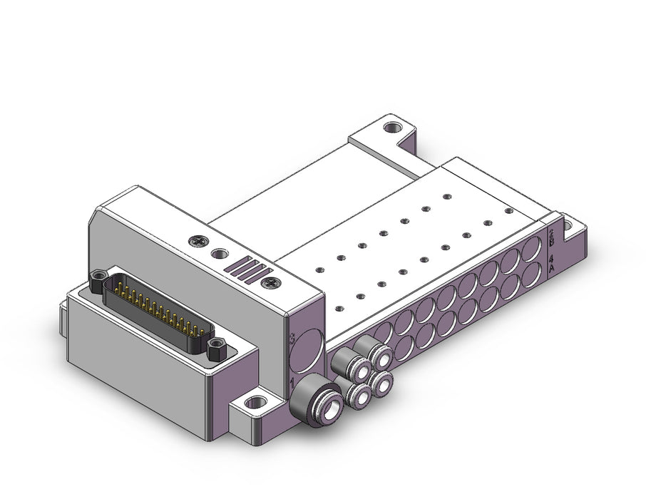 SS0751-10C4C6FD0-RS Slim Compact Bar Base