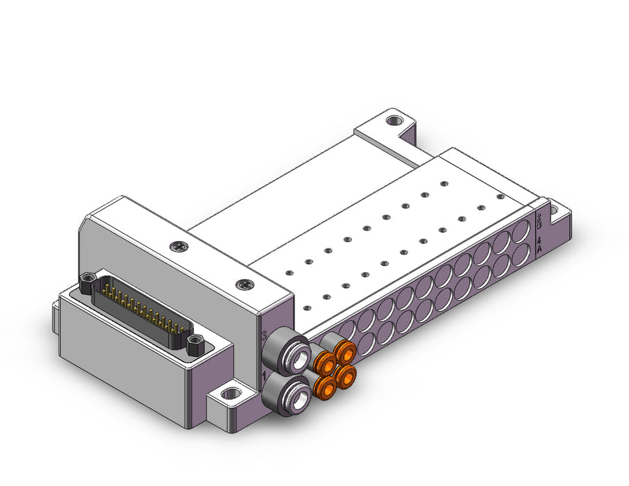 SS0751-12N3N7FD2-D0 Slim Compact Bar Base
