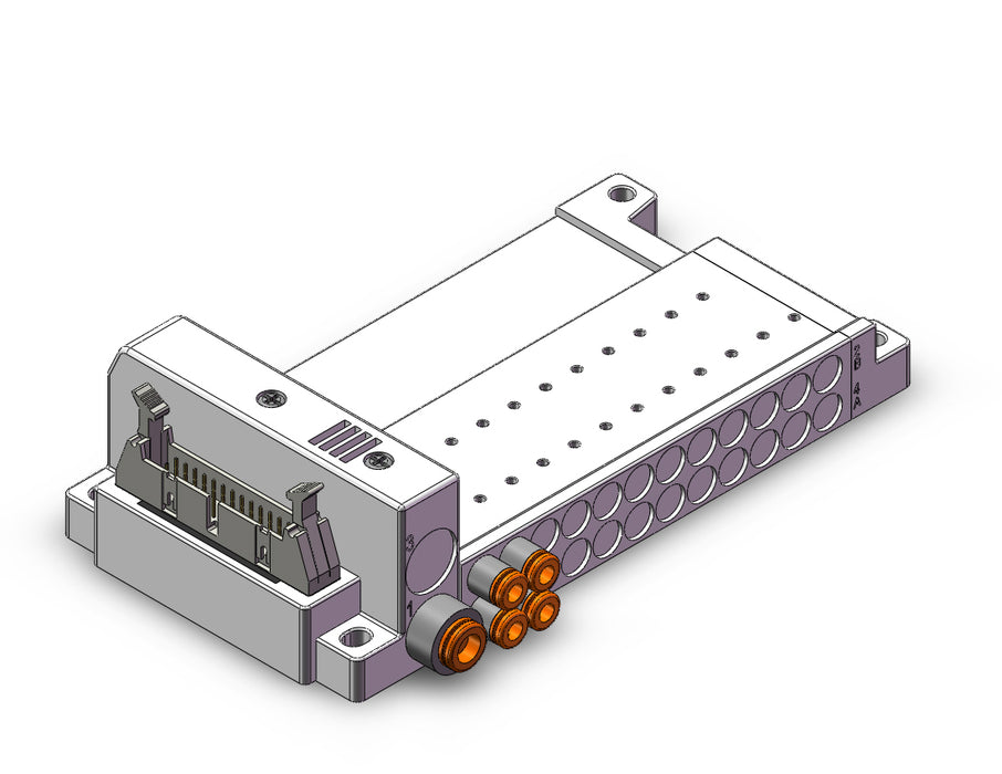 SS0751-12N3N7PD1-S Slim Compact Bar Base