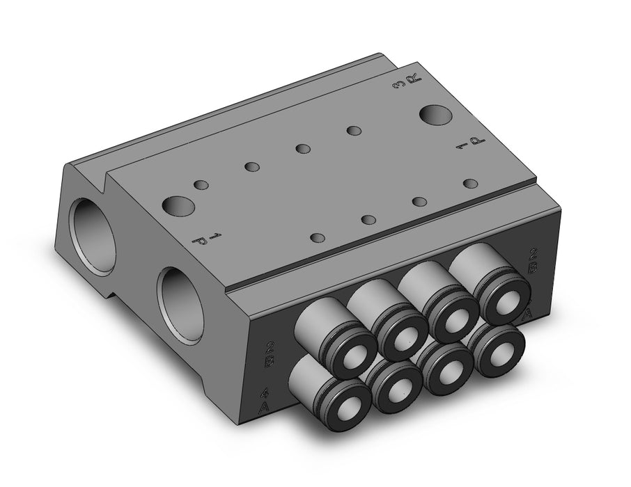 SS0755-04C4NC Plug Lead Base Mount Bar Manifold
