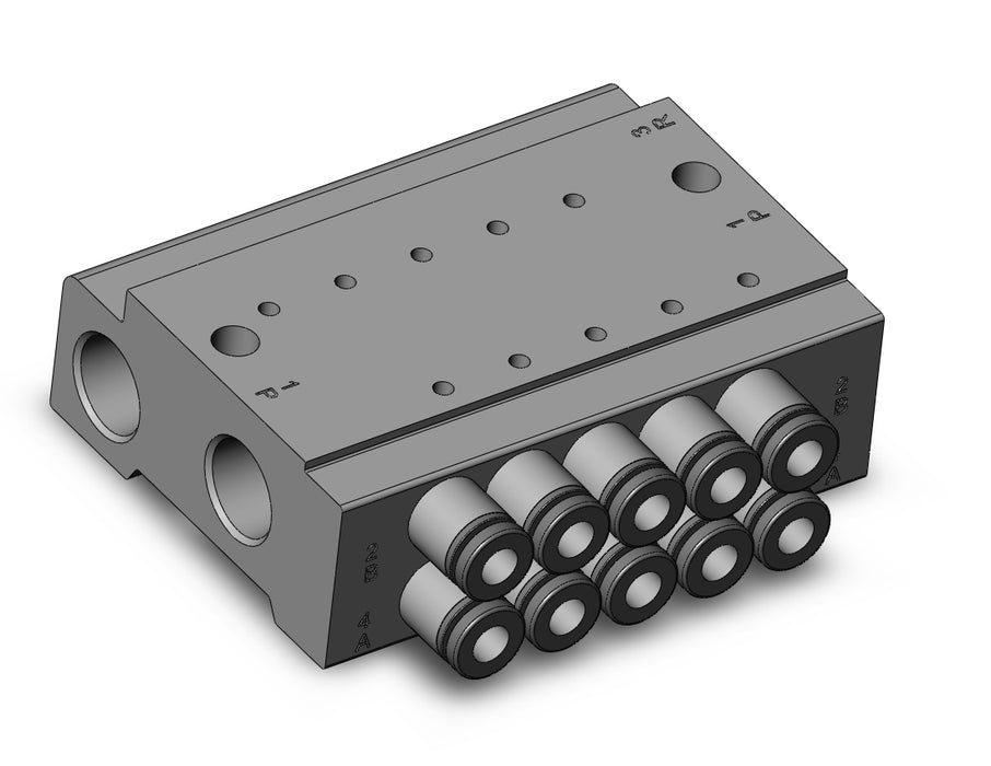 SS0755-05C4C Plug Lead Base Mount Bar Manifold