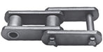 Engineering Chain, Steel Bushed, SS102 Pitch, Chain, Carbon Steel, 4" Pitch, 1 Strand,