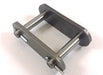 Engineering Chain, Steel Bushed, SS111 Pitch, Part, Carbon Steel,1 Strand,