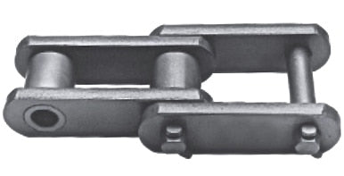 Engineering Chain, Steel Bushed, SS131 Pitch, Chain, Carbon Steel, 3.075" Pitch, 1 Strand,