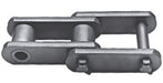 Engineering Chain, Steel Bushed, SS188 Pitch, Chain, Carbon Steel, 2.609" Pitch, 1 Strand,