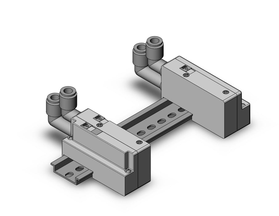 SS5J2-60-12BL Mfld, Plug-in, Individual Wiring