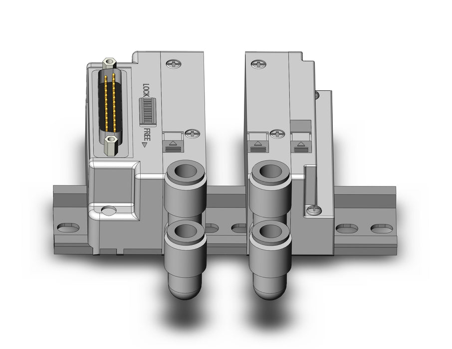 SS5J2-60FD1-02BL Mfld, Plug-in, Connector Type