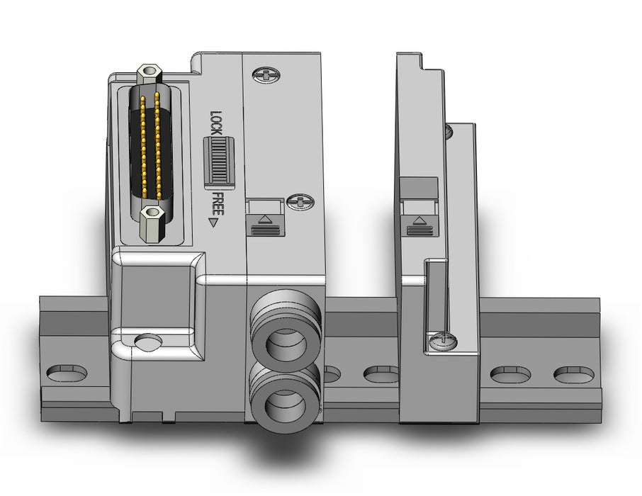 SS5J2-60FD1-02U Mfld, Plug-in, Connector Type