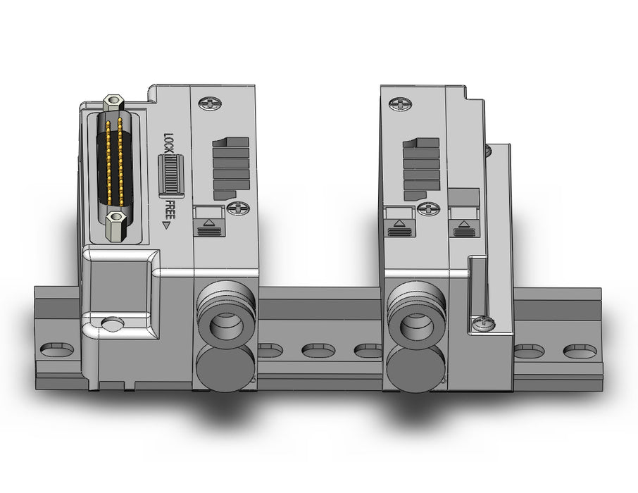 SS5J2-60FD1-04BS Mfld, Plug-in, Connector Type