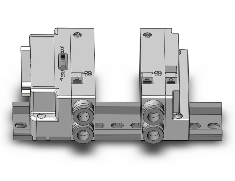 SS5J2-60FD2-04B Mfld, Plug-in, Connector Type