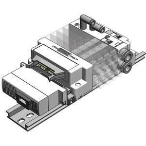 SS5J3-60S6BND-16BS Mfld, Plug-in, Connector Type