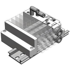SS5J3-60-06U Mfld, Plug-in, Individual Wiring