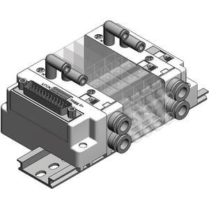 SS5J2-60FD2-10D14 Mfld, Plug-in, Connector Type