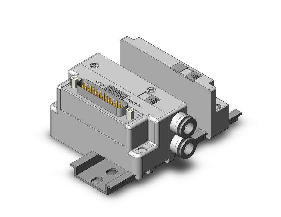 SS5J3-60FD1-02D Mfld, Plug-in, Connector Type