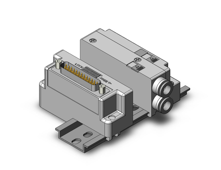 SS5J3-60FD1-02U Mfld, Plug-in, Connector Type