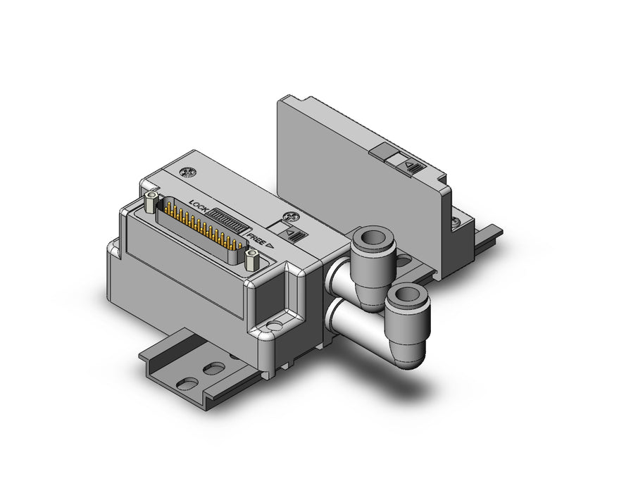SS5J3-60FD1-04DL Mfld, Plug-in, Connector Type