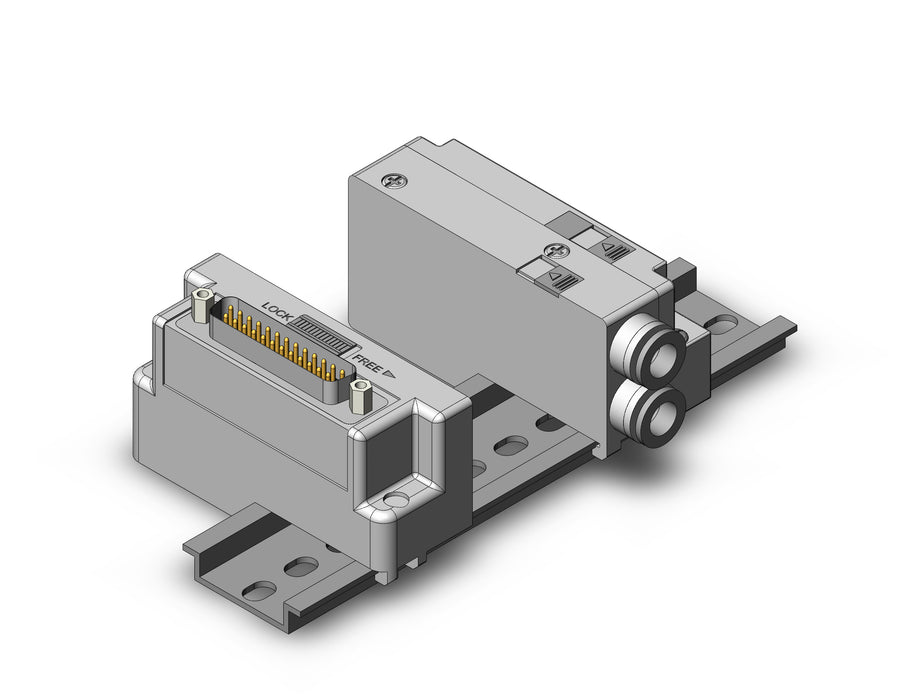 SS5J3-60FD1-04U6 Mfld, Plug-in, Connector Type