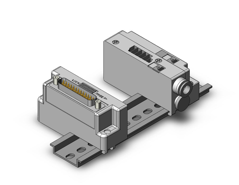 SS5J3-60FD1-05US Mfld, Plug-in, Connector Type