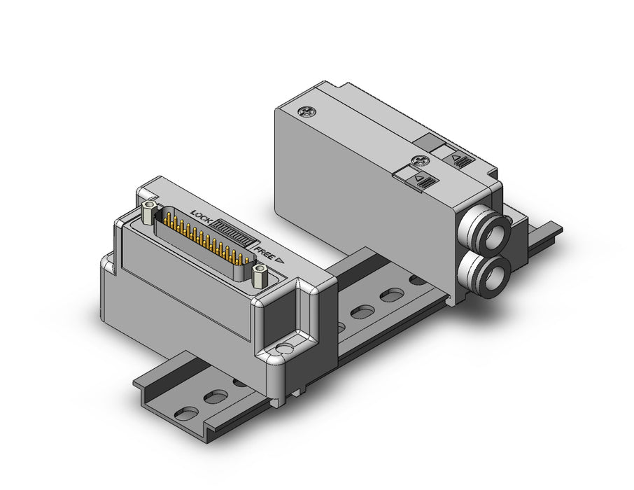 SS5J3-60FD1-05U Mfld, Plug-in, Connector Type