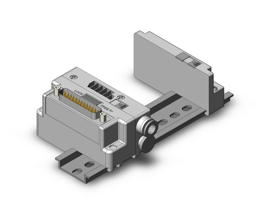 SS5J3-60FD1-06DS Mfld, Plug-in, Connector Type