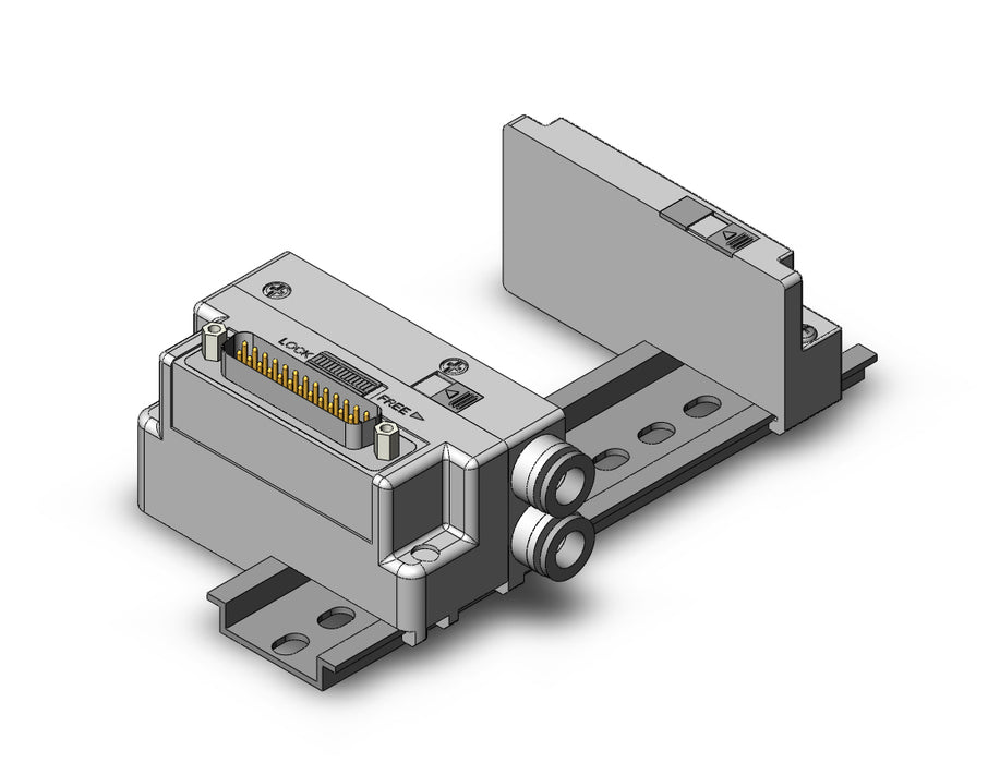 SS5J3-60FD1-06D Mfld, Plug-in, Connector Type