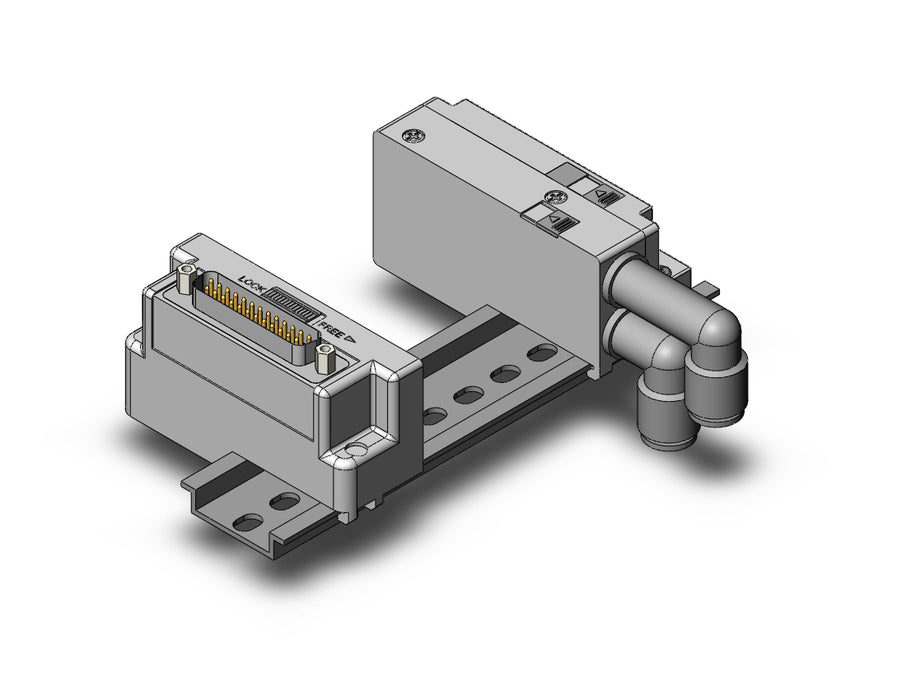 SS5J3-60FD1-06UB Mfld, Plug-in, Connector Type