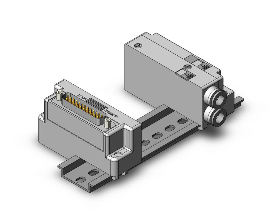 SS5J3-60FD1-06U Mfld, Plug-in, Connector Type