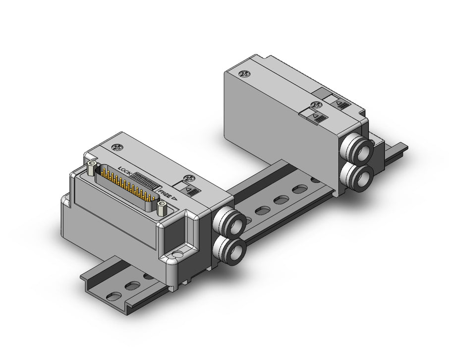 SS5J3-60FD1-07B Mfld, Plug-in, Connector Type