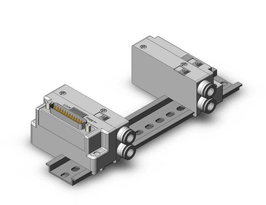 SS5J3-60FD1-08B10 Mfld, Plug-in, Connector Type