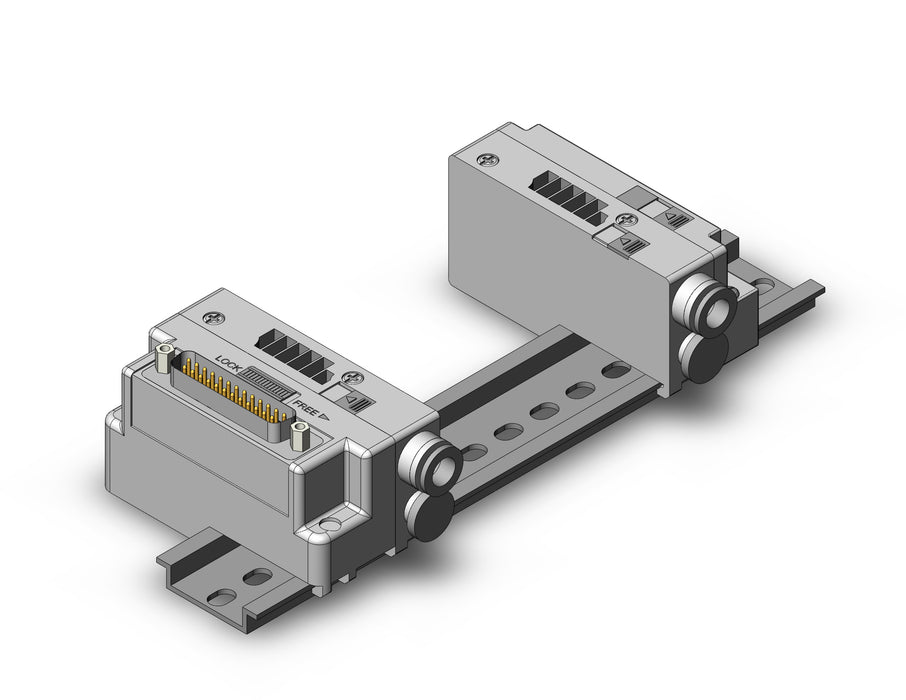 SS5J3-60FD1-08BS10 Mfld, Plug-in, Connector Type
