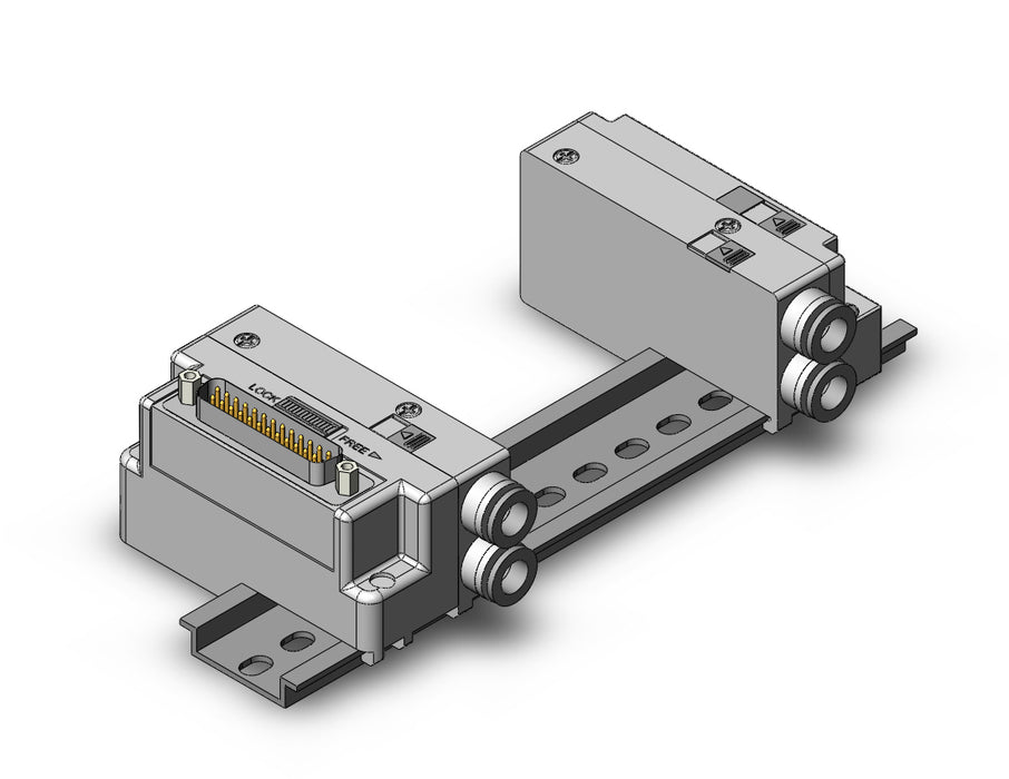 SS5J3-60FD1-08B Mfld, Plug-in, Connector Type