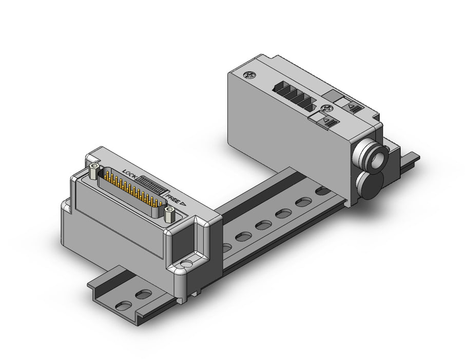 SS5J3-60FD1-08US Mfld, Plug-in, Connector Type