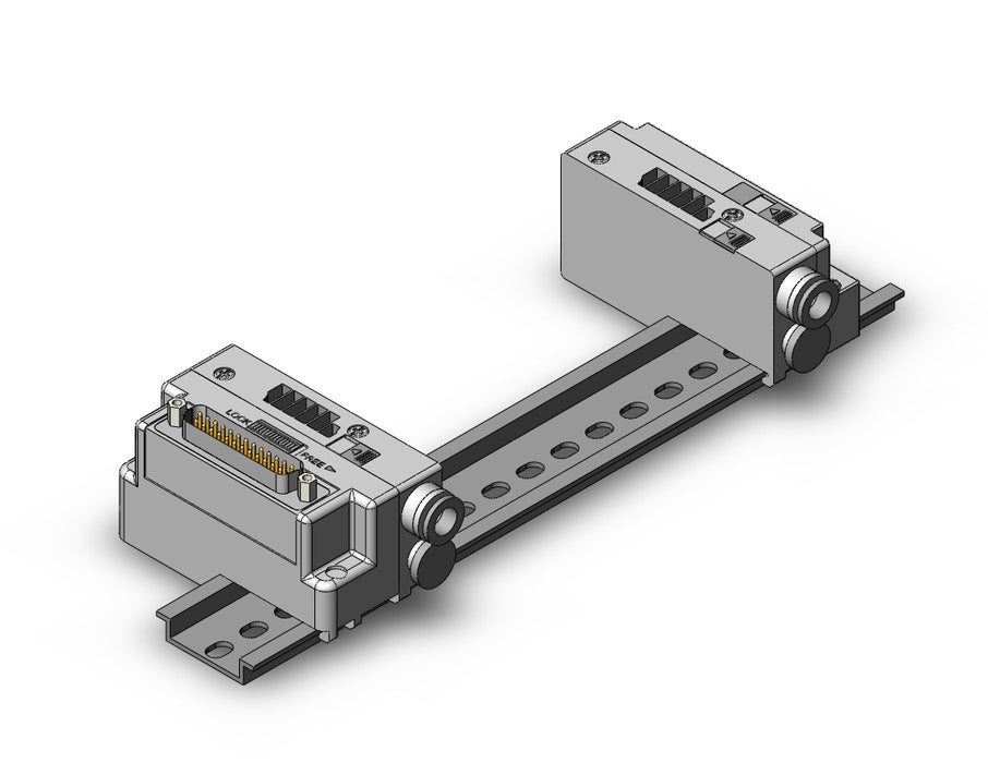 SS5J3-60FD1-12BS Mfld, Plug-in, Connector Type