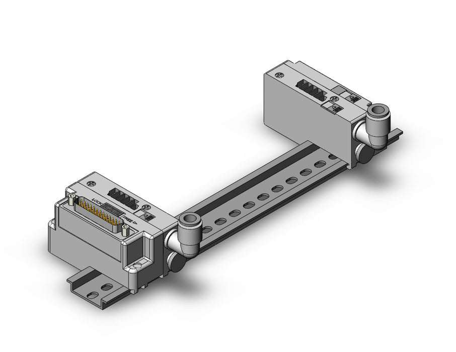SS5J3-60FD1-15BSL Mfld, Plug-in, Connector Type