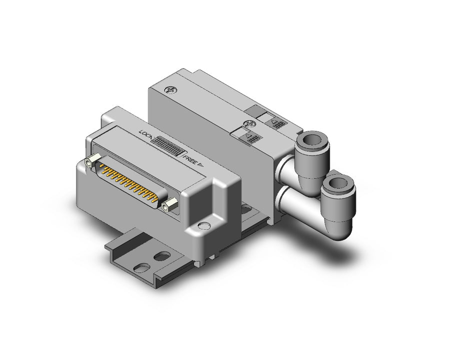SS5J3-60FD2-02UL Mfld, Plug-in, Connector Type
