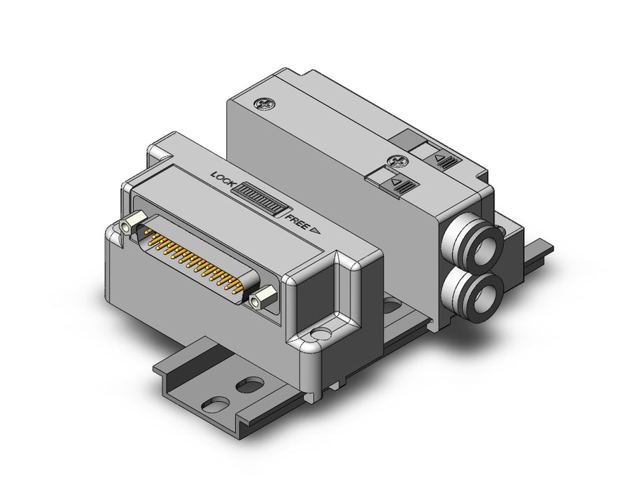 SS5J3-60FD2-02U Mfld, Plug-in, Connector Type