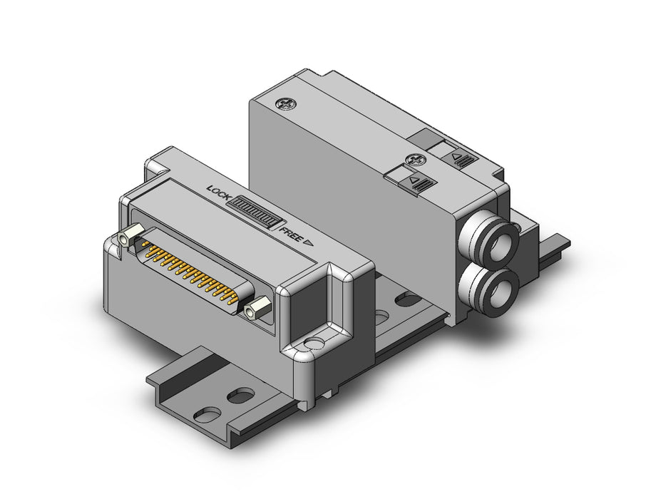 SS5J3-60FD2-03U Mfld, Plug-in, Connector Type