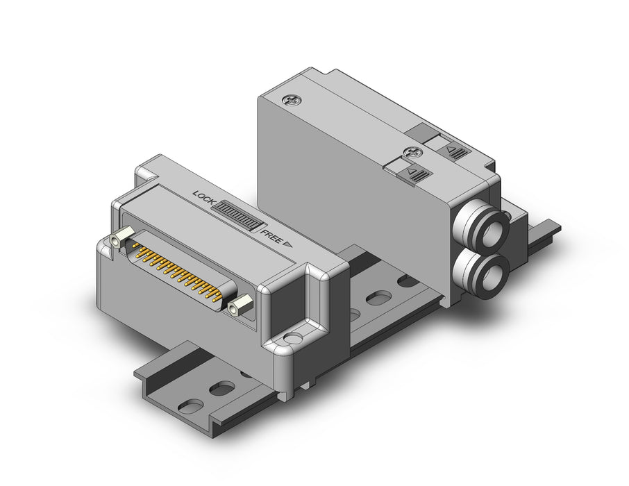 SS5J3-60FD2-04U Mfld, Plug-in, Connector Type