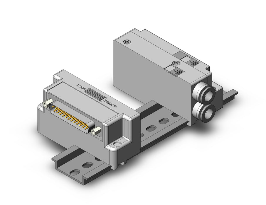 SS5J3-60FD2-05U Mfld, Plug-in, Connector Type