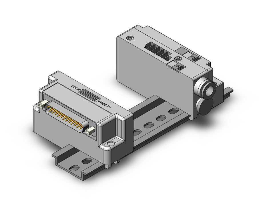 SS5J3-60FD2-06US Mfld, Plug-in, Connector Type