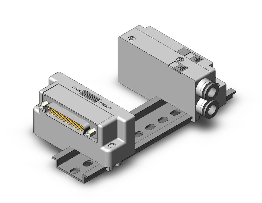SS5J3-60FD2-06U Mfld, Plug-in, Connector Type
