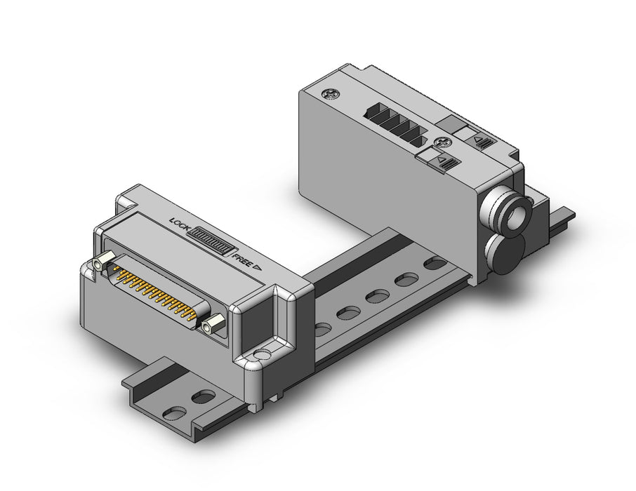 SS5J3-60FD2-07US Mfld, Plug-in, Connector Type