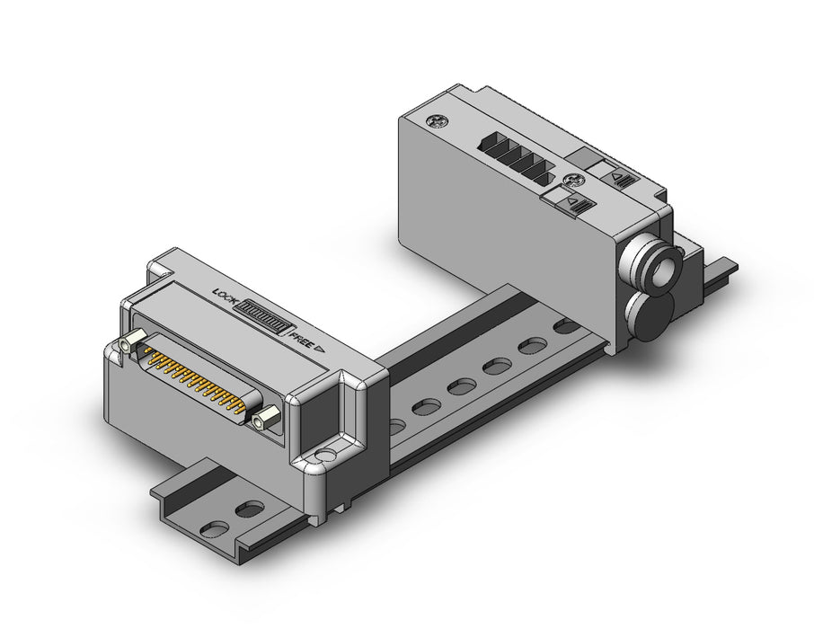 SS5J3-60FD2-08US Mfld, Plug-in, Connector Type