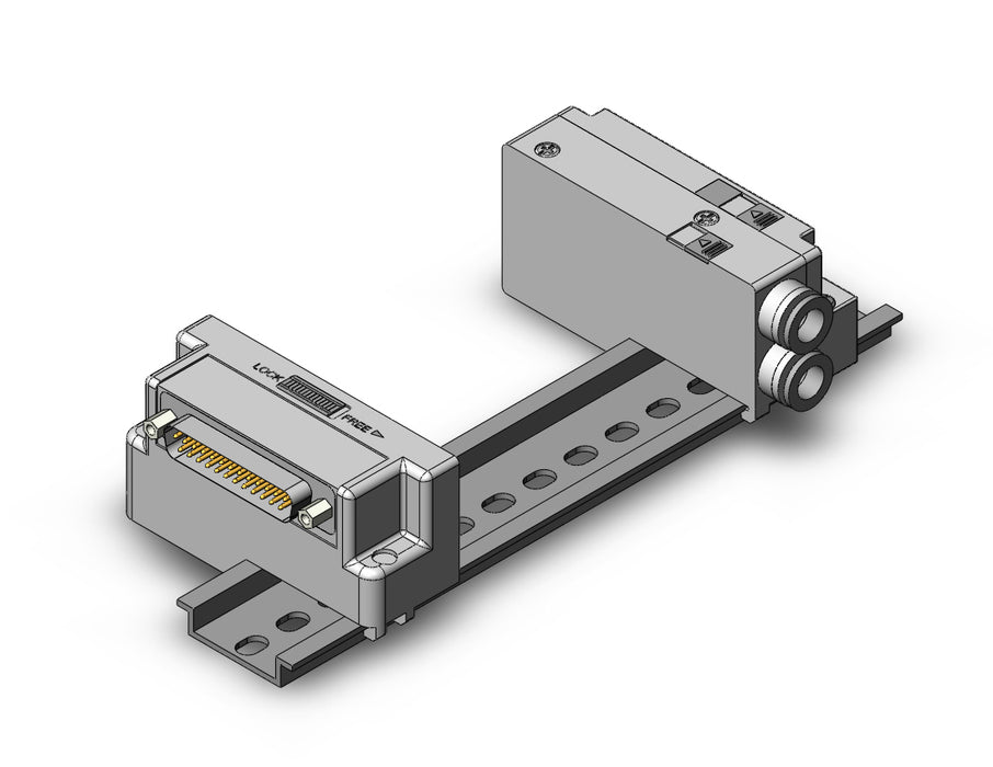 SS5J3-60FD2-09U Mfld, Plug-in, Connector Type