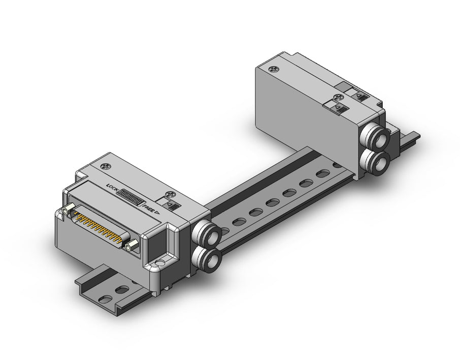 SS5J3-60FD2-11B Mfld, Plug-in, Connector Type