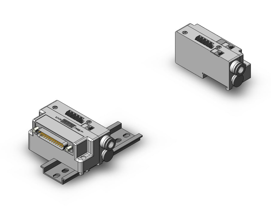 SS5J3-60FD2-17BS24 Mfld, Plug-in, Connector Type